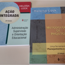 Novas Edições dos livros ” Ação Integrada” e “Metodologia de Projetos” de Heloísa Lück.